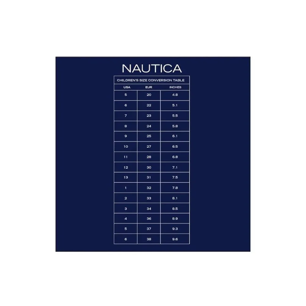 Nautica Kids Boys Girls Boots Toddler Waterproof Rain Snow Size 5 NEW # bag CF